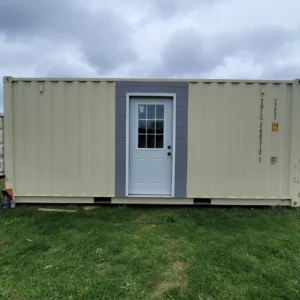 20ft standard 1 trip modified shipping container with man door (20mod1trip)