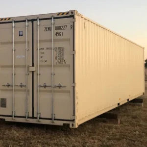40ft high cube 1 trip shipping container (40hc1trip)