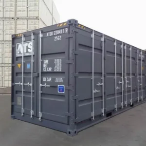 20ft high cube new open side shipping container