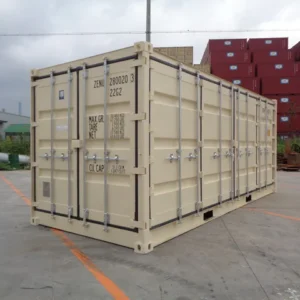 20ft standard 1 trip side door shipping container (20stsd1trip)