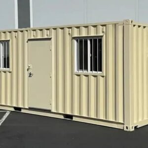 20ft ground level office container