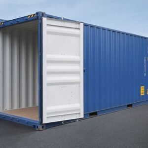 20ft long double door containers in 8’6′ high and 9’6″ high