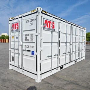20ft one trip open side shipping container