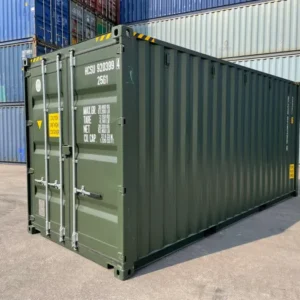 20ft high cube shipping container
