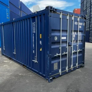 20ft hard open top container