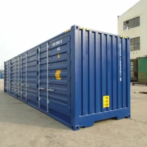 40ft high cube open side container