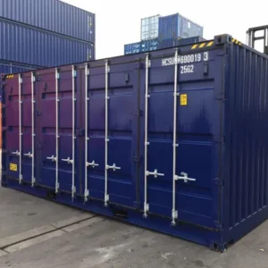 20ft high cube open side container