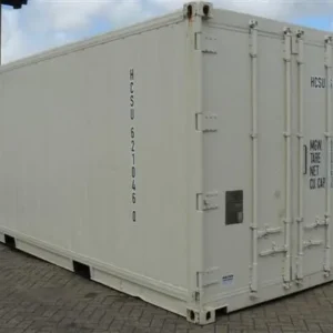 20ft refrigerated shipping container
