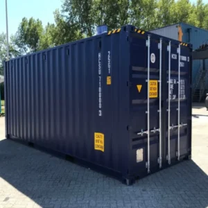 20ft high cube steel floor container