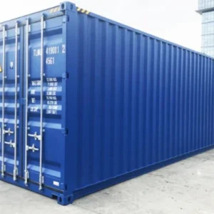 40ft high cube 1 trip blue shipping container (40hc1tripblue)