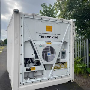 10ft refrigerated container 25°c to +25°c (380/460v) 3p).